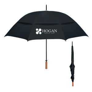 68" Arc Windproof Vented Umbrella view 1
