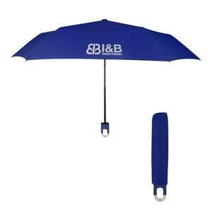 38″ Arc Clipper Compact Telescopic Umbrella view 2