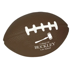 Football Shape Stress Reliever view 2
