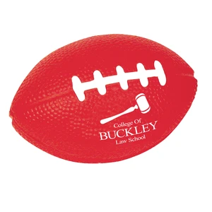 Football Shape Stress Reliever view 3