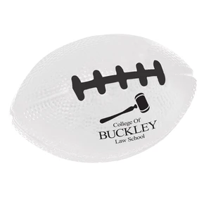 Football Shape Stress Reliever view 4