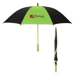 60″ Splash of Color Golf Umbrella view 2