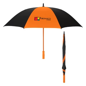 60″ Splash of Color Golf Umbrella view 4