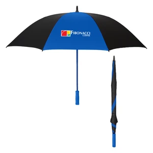 60″ Splash of Color Golf Umbrella view 3
