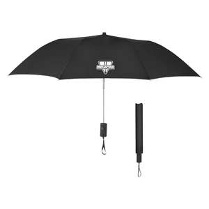 44" Arc Automatic Open Folding Umbrella view 1