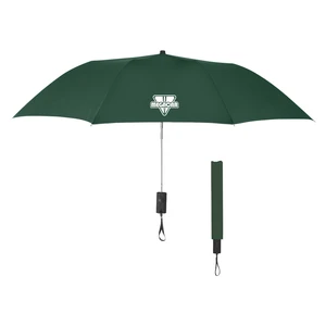 44" Arc Automatic Open Folding Umbrella view 2