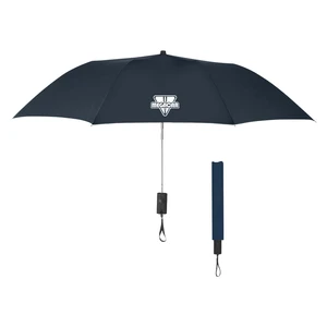 44" Arc Automatic Open Folding Umbrella view 3