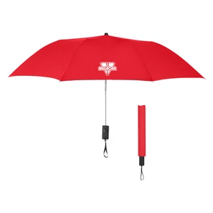 44" Arc Automatic Open Folding Umbrella view 4