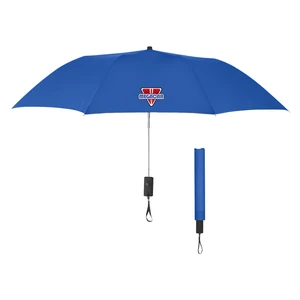 44" Arc Automatic Open Folding Umbrella view 5