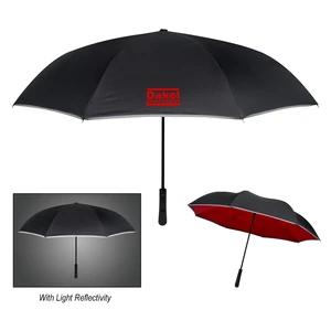 48" Arc Reflective Edge Inversion Umbrella view 2