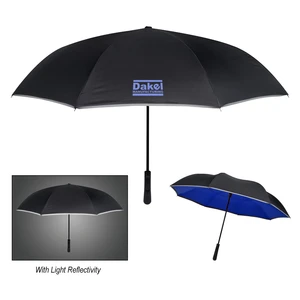 48" Arc Reflective Edge Inversion Umbrella view 3