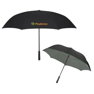 48" Arc Two-Tone Inversion Umbrella view 4