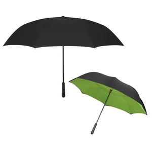 48" Arc Two-Tone Inversion Umbrella view 5