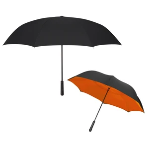 48" Arc Two-Tone Inversion Umbrella view 6