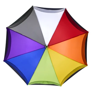 46″ Arc Rainbow Umbrella view 1