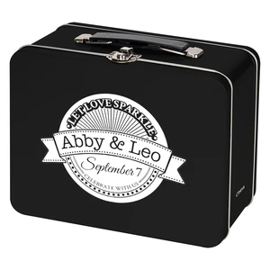 Throwback Tin Lunch Box view 1