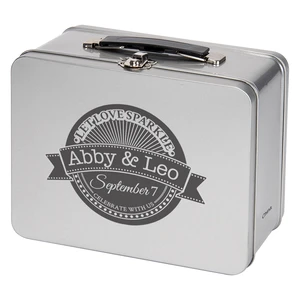 Throwback Tin Lunch Box view 2