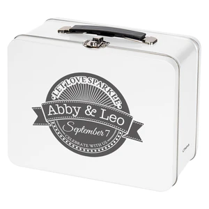 Throwback Tin Lunch Box view 3