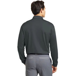 Nike Long Sleeve Dri-FIT Stretch Tech Polo. 466364 view 4