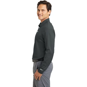 Nike Long Sleeve Dri-FIT Stretch Tech Polo. 466364 view 5