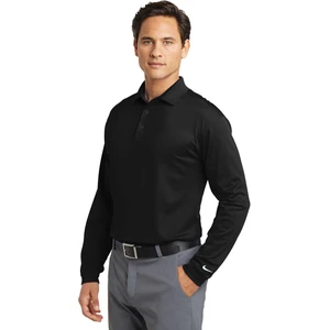 Nike Long Sleeve Dri-FIT Stretch Tech Polo. 466364 view 8