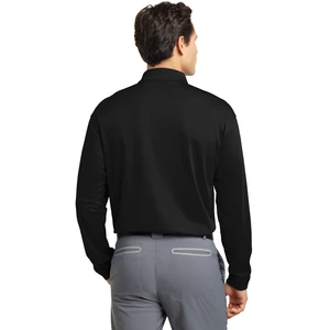Nike Long Sleeve Dri-FIT Stretch Tech Polo. 466364 view 9