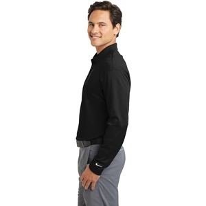 Nike Long Sleeve Dri-FIT Stretch Tech Polo. 466364 view 10