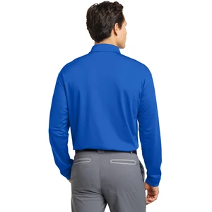 Nike Long Sleeve Dri-FIT Stretch Tech Polo. 466364 view 14