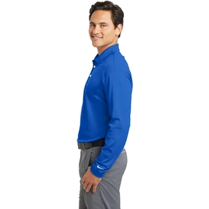 Nike Long Sleeve Dri-FIT Stretch Tech Polo. 466364 view 15