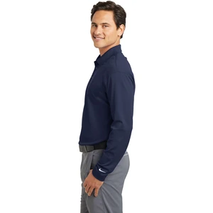 Nike Long Sleeve Dri-FIT Stretch Tech Polo. 466364 view 20