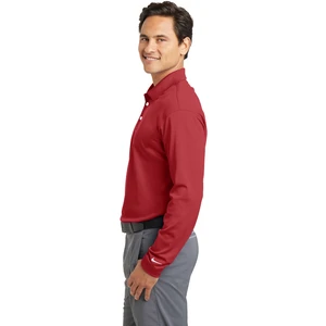 Nike Long Sleeve Dri-FIT Stretch Tech Polo. 466364 view 25