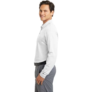 Nike Long Sleeve Dri-FIT Stretch Tech Polo. 466364 view 30