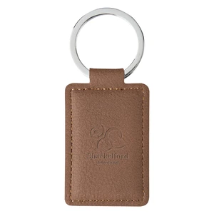 Leatherette Executive Key Tag view 2