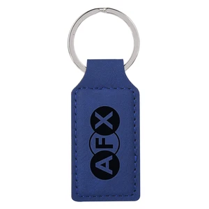Belvedere Stitched Key Tag view 2