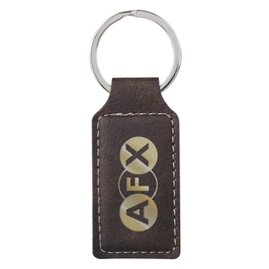 Belvedere Stitched Key Tag view 3