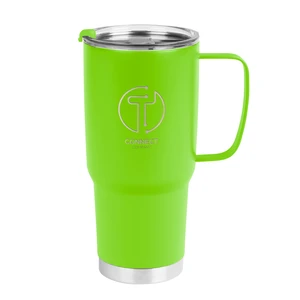 30 oz Lisbon Stainless Steel Tumbler view 7