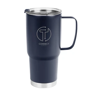 30 oz Lisbon Stainless Steel Tumbler view 2
