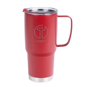 30 oz Lisbon Stainless Steel Tumbler view 3