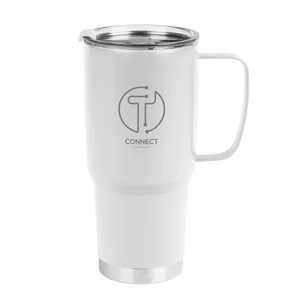 30 oz Lisbon Stainless Steel Tumbler view 4