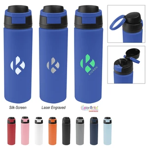24 oz Pop Sip Recycled Bottle