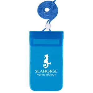 Waterproof Pouch with Neck Cord view 3