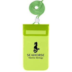 Waterproof Pouch with Neck Cord view 4