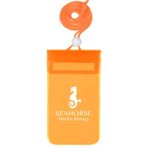 Waterproof Pouch with Neck Cord view 5