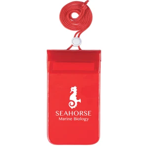 Waterproof Pouch with Neck Cord view 6