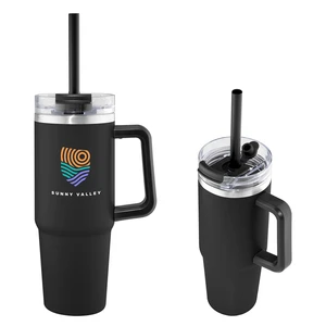 30 Oz. Intrepid Recycled Stainless Steel Tumbler view 3