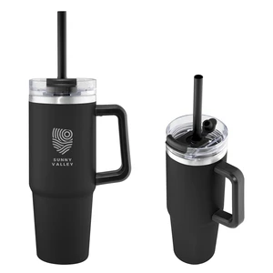 30 Oz. Intrepid Recycled Stainless Steel Tumbler view 2