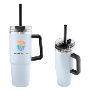 30 Oz. Intrepid Recycled Stainless Steel Tumbler view 5