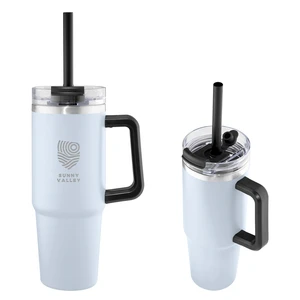 30 Oz. Intrepid Recycled Stainless Steel Tumbler view 6