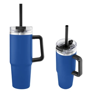 30 Oz. Intrepid Recycled Stainless Steel Tumbler view 7