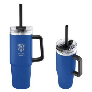 30 Oz. Intrepid Recycled Stainless Steel Tumbler view 8